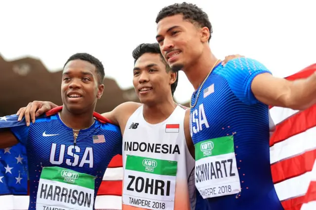 Jejak Emas Lari Jarak Pendek Indonesia