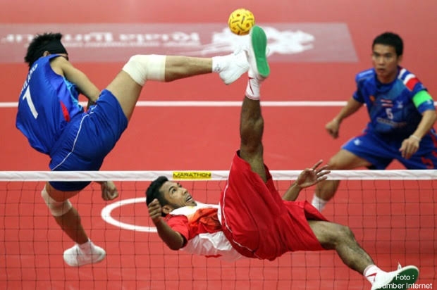 Sepak Takraw: Harmoni Akrobatik Antara Voli dan Sepak Bola