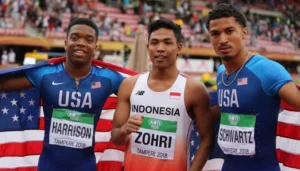 Jejak Emas Lari Jarak Pendek Indonesia
