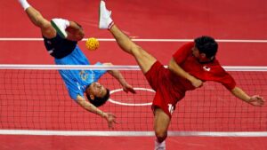 Sepak Takraw: Harmoni Akrobatik Antara Voli dan Sepak Bola