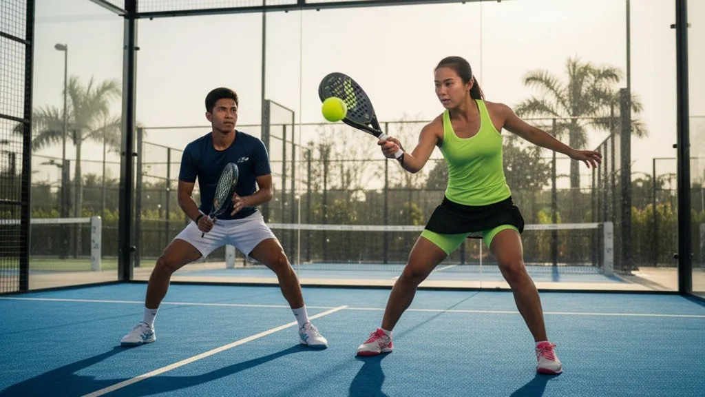 Kombinasi Olahraga Seru Tenis dan Squash yang Sedang Tren